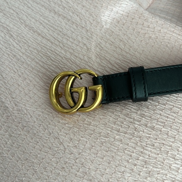 GUCCI GG MARMONT THIN BELT 70x28 - Picture 1 of 11